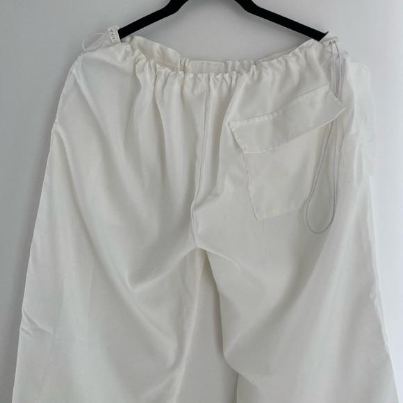 Parachute pants with side & leg ties - Picture 9 of 9